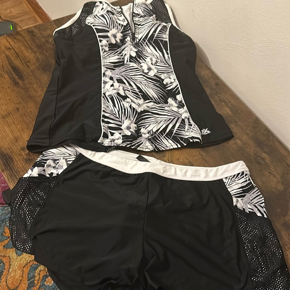 Zero Xposur two piece swim set